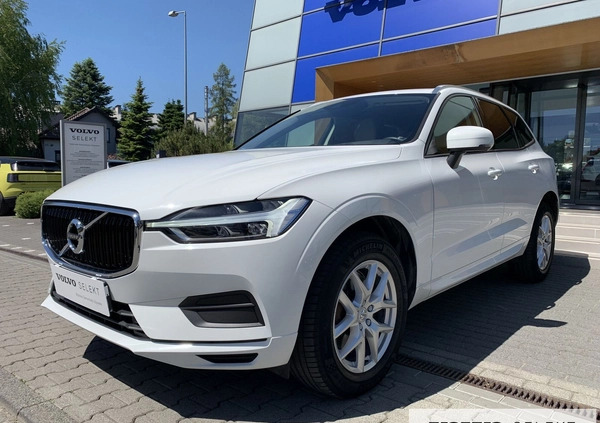 Volvo XC 60 cena 134900 przebieg: 124710, rok produkcji 2020 z Kraków małe 277